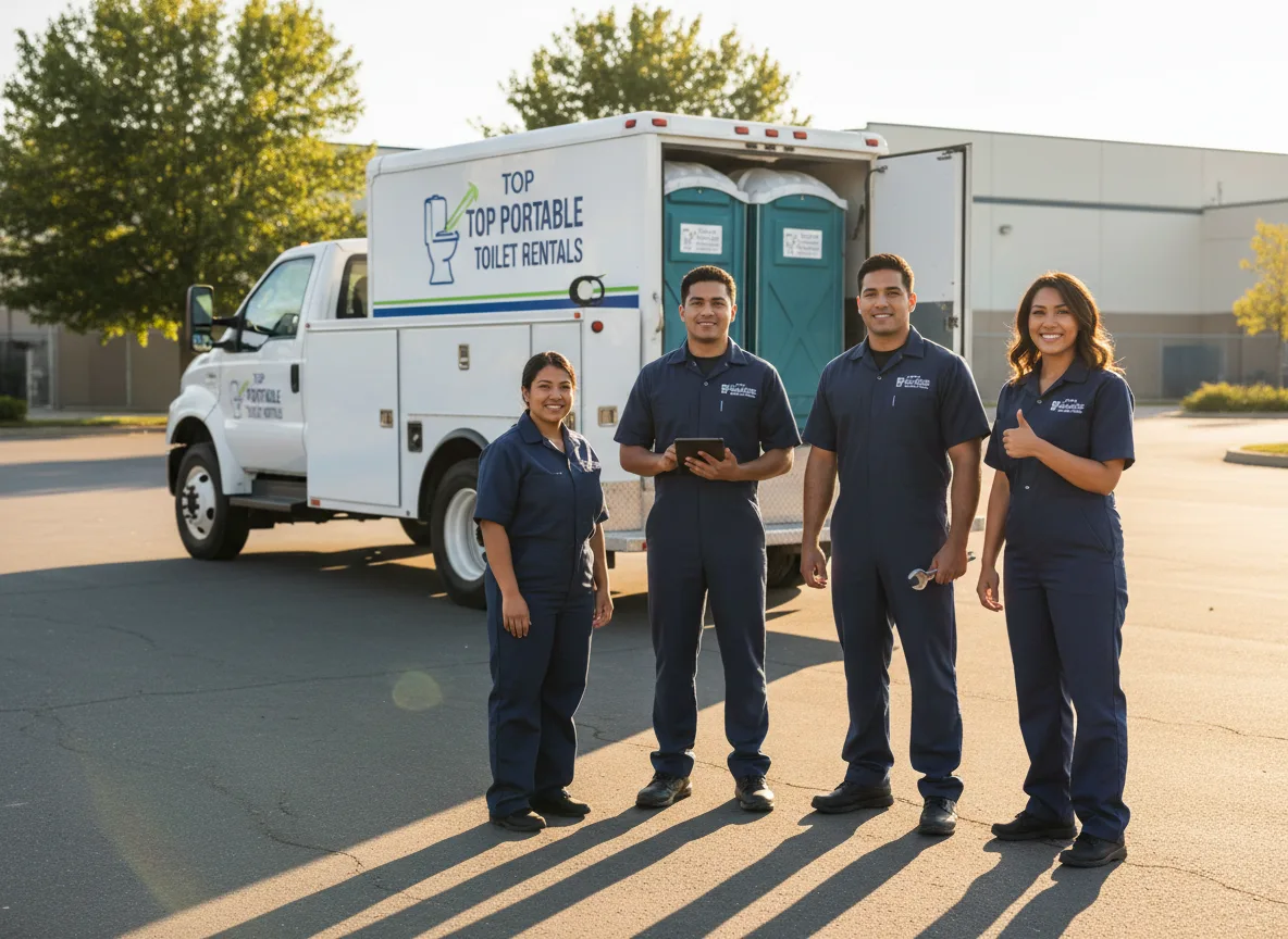 Short Term Porta Potty Rental company in Le Roy, KS